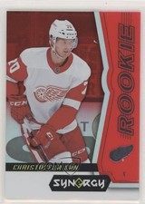 2018-19 Upper Deck Synergy Rookies Red Tier 1 Rookies Christoffer Ehn #57 0a4