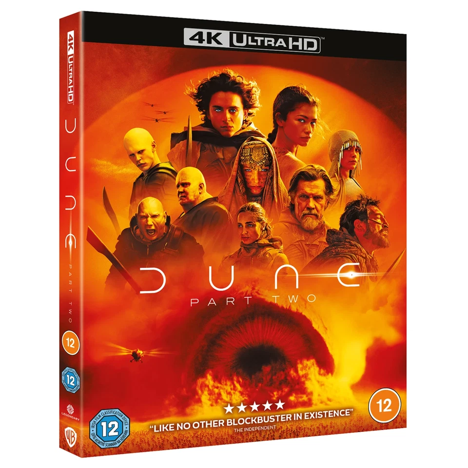Dune: Part Two [12] 4K UHD - Image 2 of 2