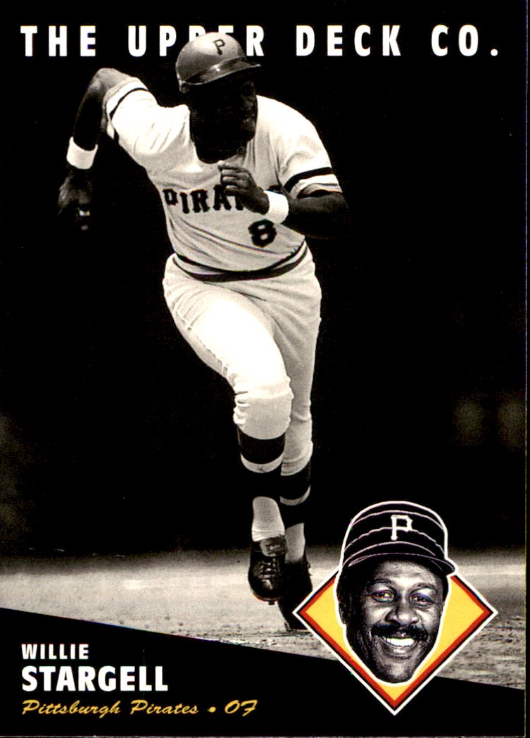 Willie Stargell 1994 Upper Deck All-Time Heroes #95 Pittsburgh Pirates FREE SHIP