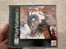 Vandal Hearts (Playstation, 1997) no Manual Resurfaced Tested