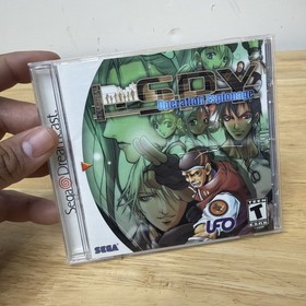 Industrial Spy: Operation Espionage Sega Dreamcast  Case Manual ONLY No Game