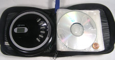 GPX Portable PC108B CD Player  Case  No Power For Parts/Repair  VRB