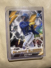 2026 Bowman Chrome #ES-20 Jesus Made Mojo Refractor Parallel Variation