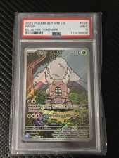 Pokemon TCG 2024 Twilight Masquerade Pinsir 168/167 IR Holo PSA 9  on eBay