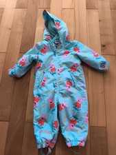 Regenanzug Matschanzug Jungen und Mädchen Größe 74/80 Peppa Pig Top Zustand