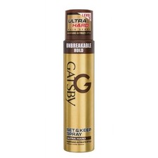 Gatsby Set And Keep Hair Spray Ultra Hard For...