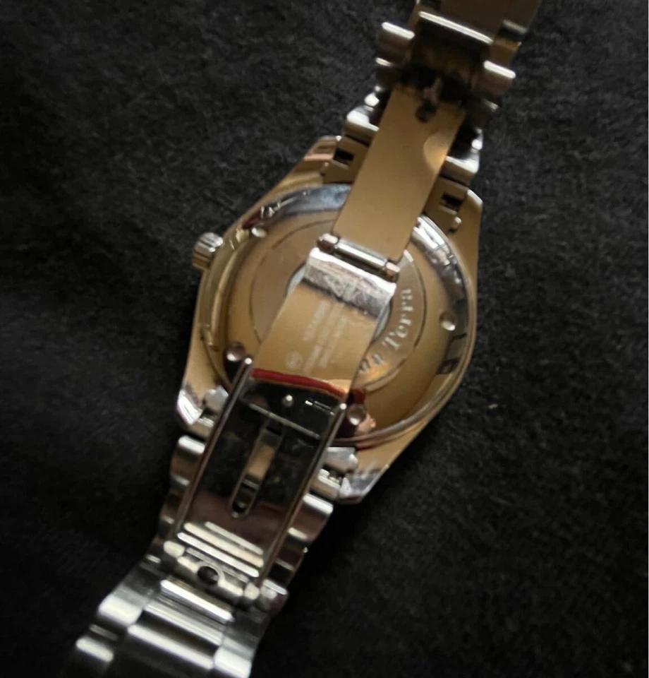 OMEGA SEAMASTER AQUA TERRA 2517.50 Men's Watch Black Silver Warrantry - Image 2 of 3