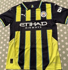 Manchester City Away Small Shirt