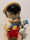 Treasure Craft Disney Pinocchio & Jiminy Cricket Cookie Jar- Excellent Condition — photo 2
