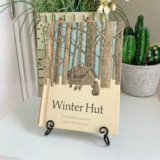 1973 Winter Hut by Cynthia Jameson Vintage Book