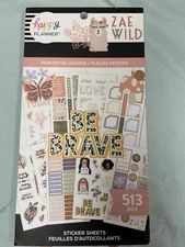 Me & My Big Ideas Create 365 The Happy Planner Stickers Value Pack Zae Wild