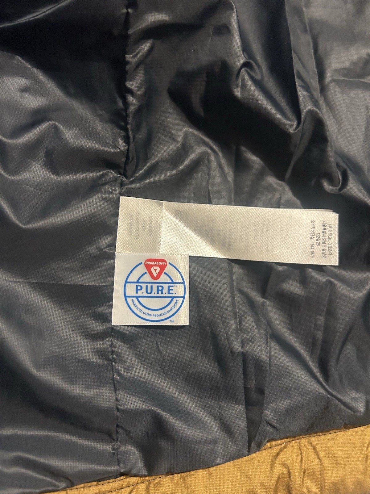 Patagonia Mens Nano Jacket Puffer Vest XL Raptor Brown NWT FA24 84242 thumbnail 9