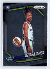 2025 Panini Prizm WNBA #141 Aziaha James