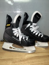 Bauer Kids 140 Supreme Hockey Skates Tuuk Lightspeed Pro Youth Size 3 U.S. - 2R