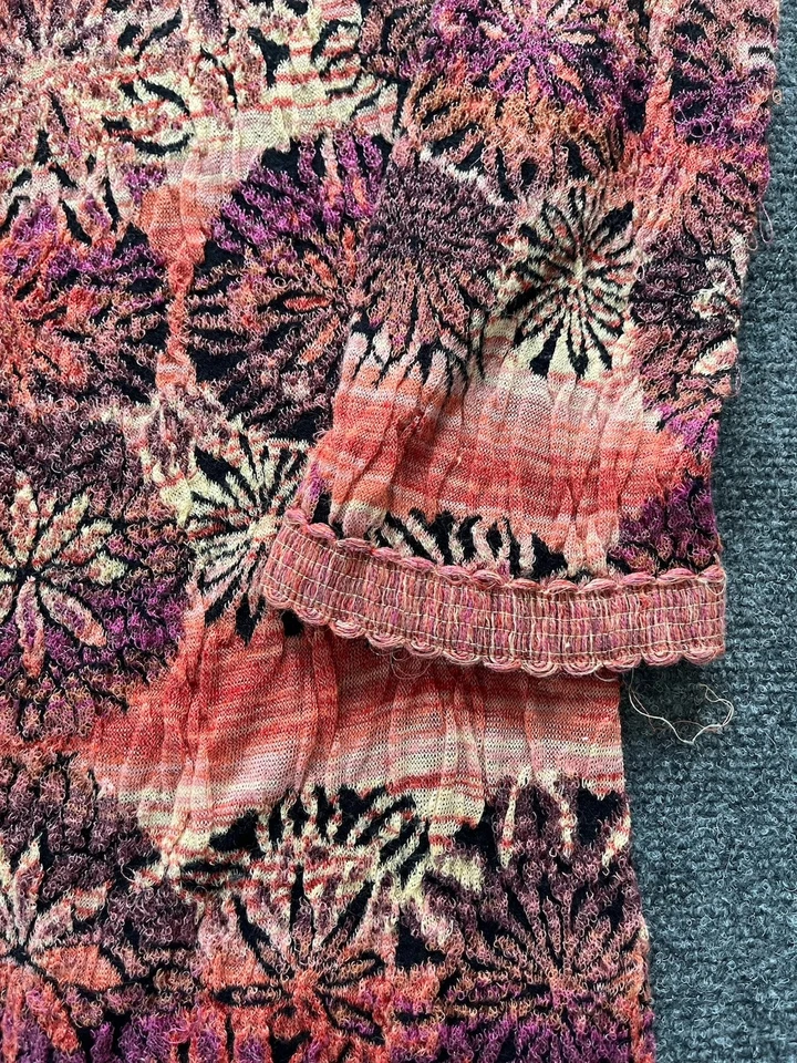 Free People Plumero Chaqueta Abrigo Cárdigan Talla Pequeña Petite S/P Boho Floral Foto 3 de 4