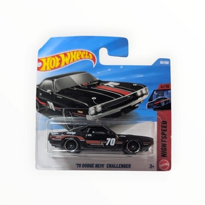 Hot Wheels  70 Dodge HEMI Challenger   Night Speed 4/10   Nr. 36/250   OVP