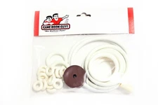 Gottlieb Airport Pinball Machine Replacement Repair Rubber Ring Kit White