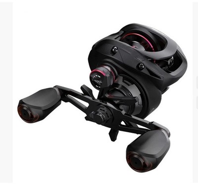 Reel Magnetic Braking System 7.2:1 Gear Ratio Bearings 8KG Max Drag Fishing Coil