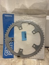 Early 1990's Vintage Shimano Alloy Road Chainring with 53T for 7-Speed 130mm BCD