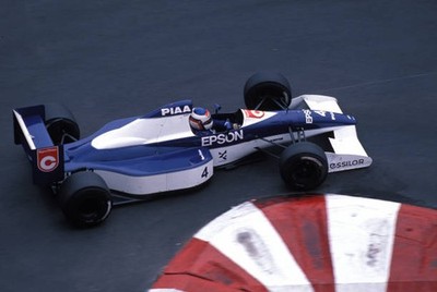 Jean Alesi Tyrrell 019 Ford Monaco GP at Monte Carlo on May 27 199- Old Photo 5