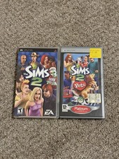 The Sims 2 , The Sims 2 Pets - PlayStation Portable PSP - CIB Complete Tested