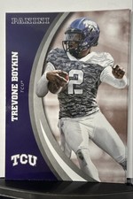 2016 Panini TCU Horned Frogs - Trevone Boykin #31 (RC)