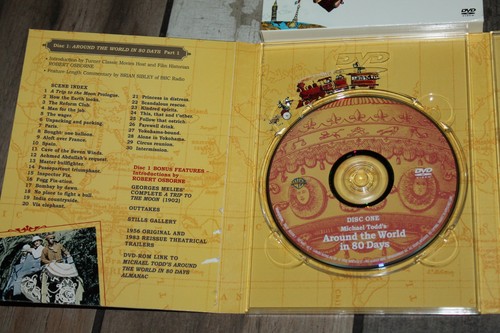 Around the World in 80 Days (DVD, 2-Disc Set) David Niven - Shirley MacLaine - Bild 4 von 5