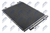 NTY Kondensator, Klimaanlage CCS-KA-012 FüR KIA