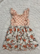 Matilda Jane Dream Chasers Flutter Away Dress Size 6