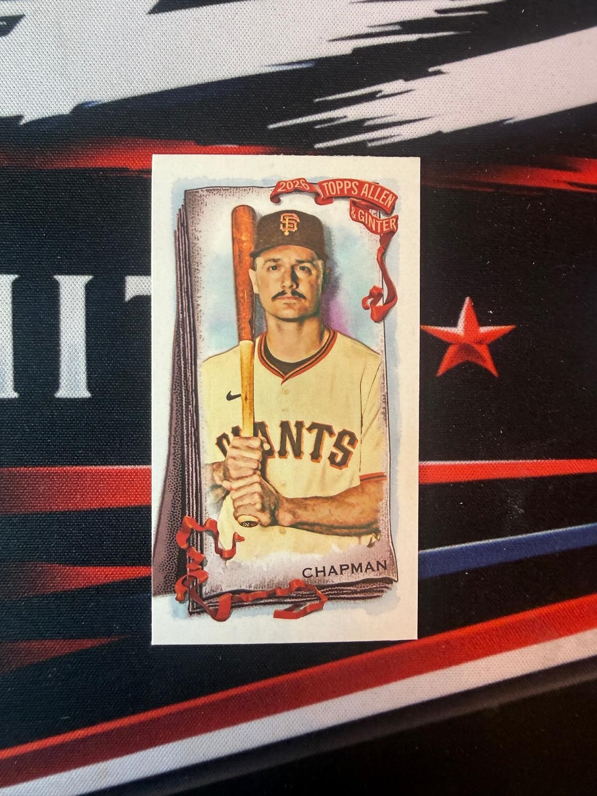 2026 Topps Allen & Ginter #234 Matt Chapman Mini