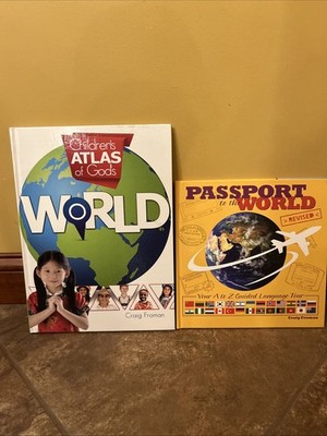 Master Books Elementary Geography and Culture Set Very Good Condition