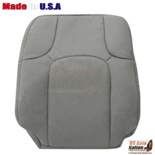 Cubierta de asiento de repuesto de acero para techo de conductor de tela Nissan Frontier 2005-2021