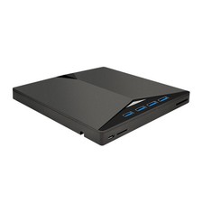 7in1 Slim External CD DVD Drive USB 3.0 Reader Writer Burner Player For Laptop x