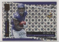 2019 Panini Unparalleled Rookie Groove Irv Smith Jr #244 7zf