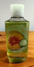 Bath Body Works CUCUMBER MELON Body Wash 10oz: New Free Shipping