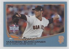 2013 Topps World Series Wal-Mart Blue Madison Bumgarner #256 0re5