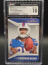 2022 Panini Rookies & Stars - Rookie Rush James Cook #RR-14 (RC)