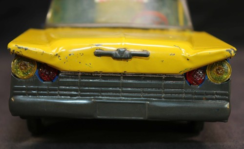 1959 Buick Tow Wrecker Auxilio Gorgo Argentina Pressed Steel Car 11" El Camino - Picture 6 of 13
