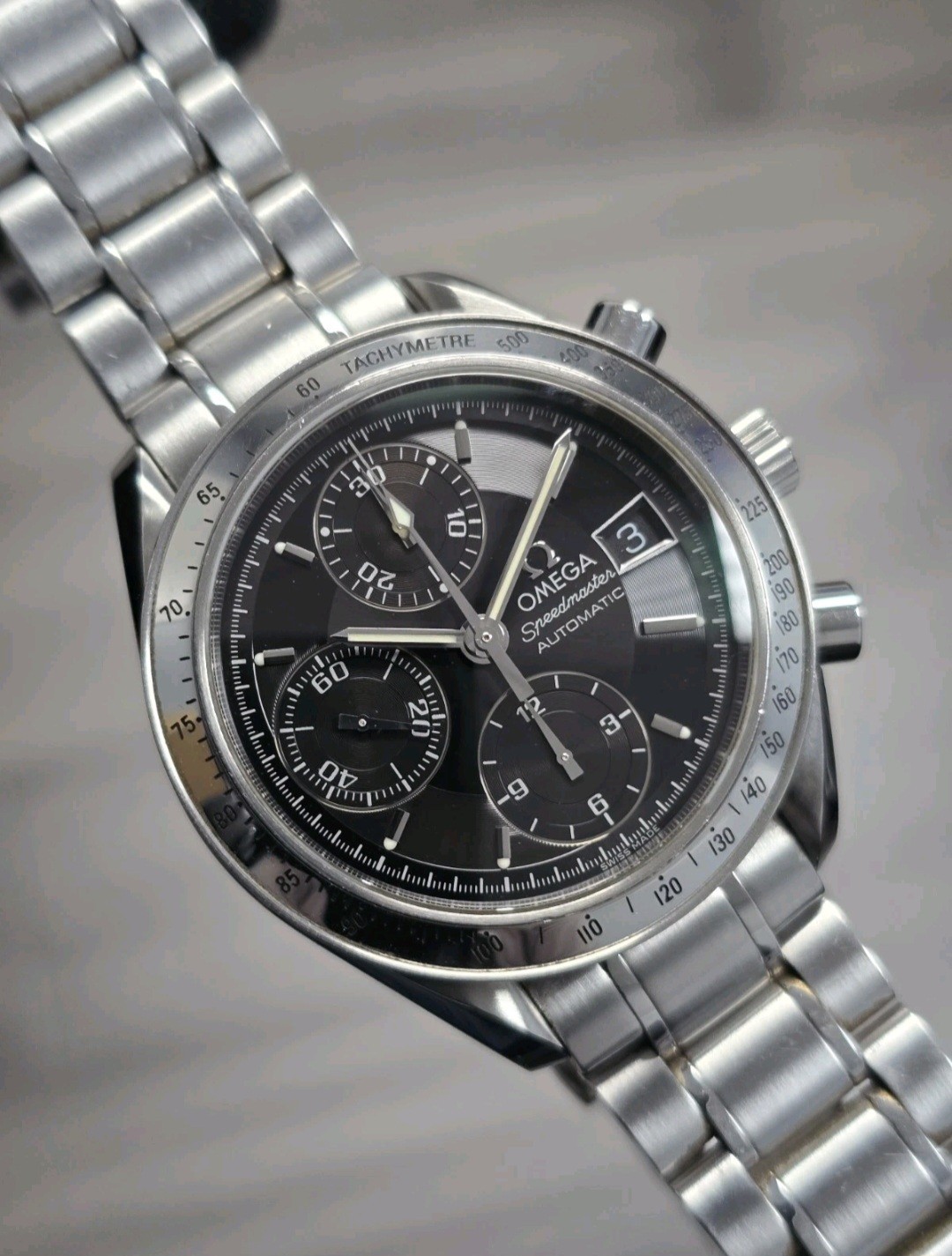 OMEGA Speedmaster Automatic Chronograph Black Dia… - image 1