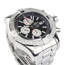 Breitling Super Avenger II Chronograph 48MM Men's Watch A13371 154031357 2