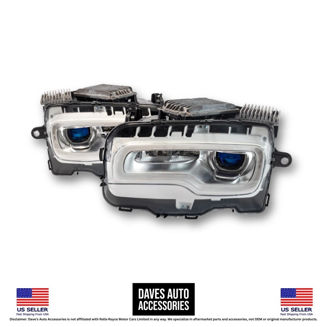 Rolls Royce Ghost 2010-2014 2020 Style Aftermarket Facelift Kit Full Conversion