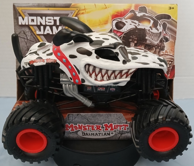 Monster Jam 1/24 Series 27 Dalmatian Monster Mutt | eBay