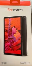 Amazon Fire Max 11 128GB Wi-Fi, Vivid 11" Display, 14 Hr Battery, Gray, No ads