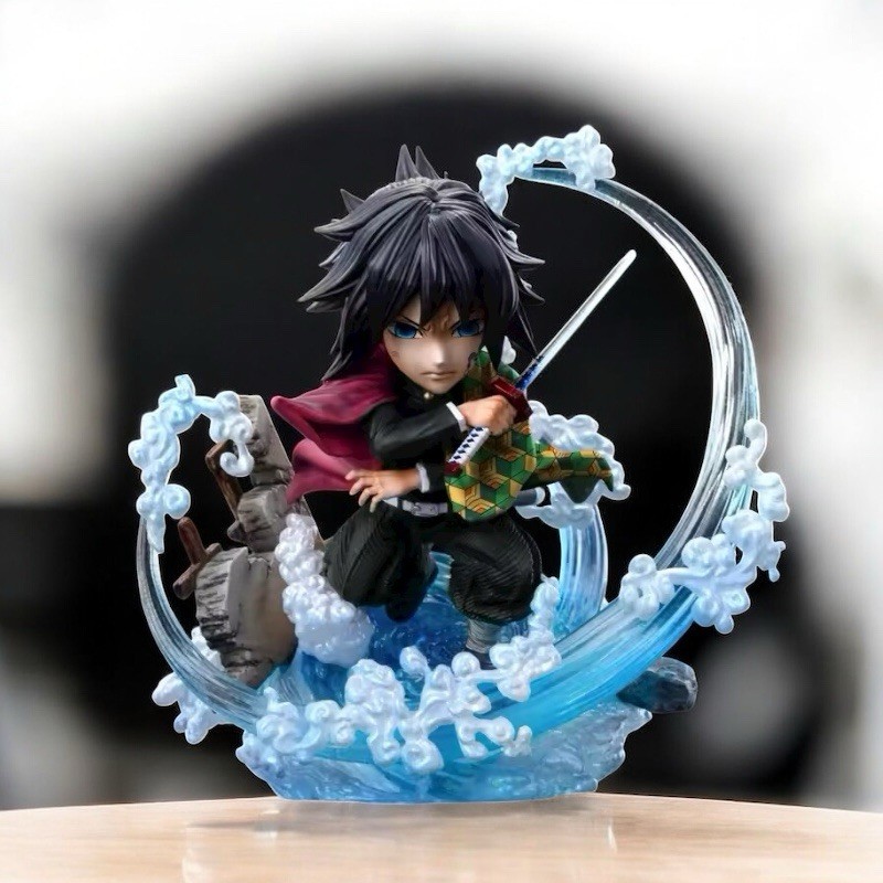 Demon Slayer Giyu Tomioka Figure 13cm (5.1”) – Water Hashira PVC Statue