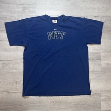 Vintage Y2K Nike University Of Pittsburgh Panthers Center Swoosh Men’s Tee XL