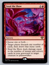 Steal the Show 130 Rare Secrets of Strixhaven MTG Near Mint