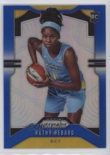 2020 Panini Prizm WNBA Blue Prizm 107/149 Ruthy Hebard #96 0q3
