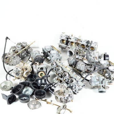 Mikuni Vergaser Vergaserbänke Konvolut für BMW Suzuki Kawasaki Yamaha etc.