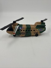 Micro Machines Military Chinook U-897 USAF Transport Chopper Helicopter Read