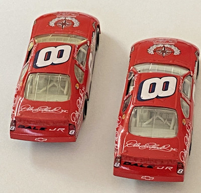 Lot of 2 - Action NASCAR Winners Circle #8 Dale Earnhardt Jr 1:64th